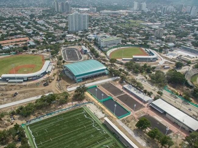 Mintic autoriza transmisión de Juegos Bolivarianos por televisión pública. Foto: Alcaldía de Santa Marta