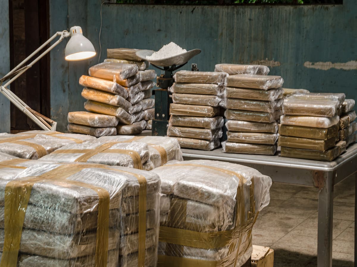 Decomisan más de una tonelada de cocaína en un almacén de Guayaquil, Ecuador