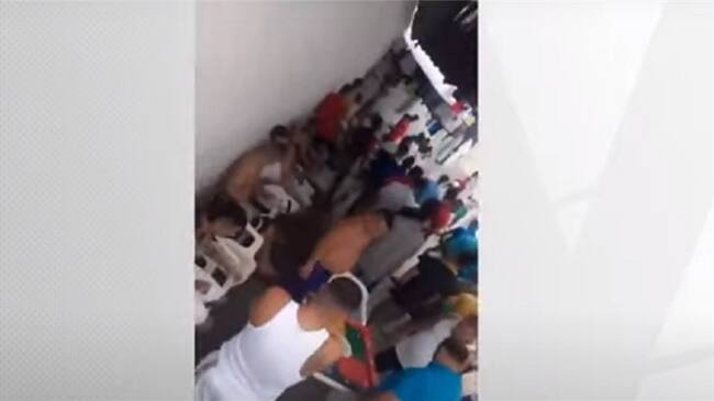 El director del Inpec respondió en a las denuncias hechas en Sigue La W por las adecuaciones que se realizaron en la cárcel Modelo de Cúcuta. . Foto: Captura de video