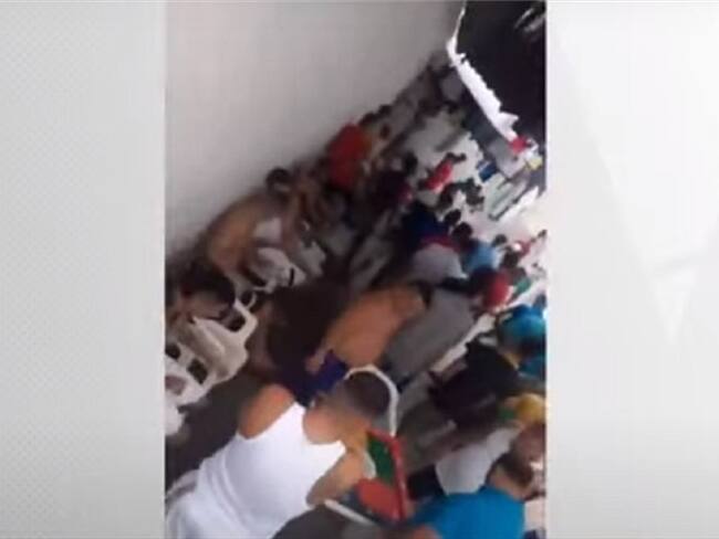 El director del Inpec respondió en a las denuncias hechas en Sigue La W por las adecuaciones que se realizaron en la cárcel Modelo de Cúcuta. . Foto: Captura de video