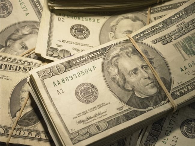 Precio del dólar al alza. Foto: Getty Images