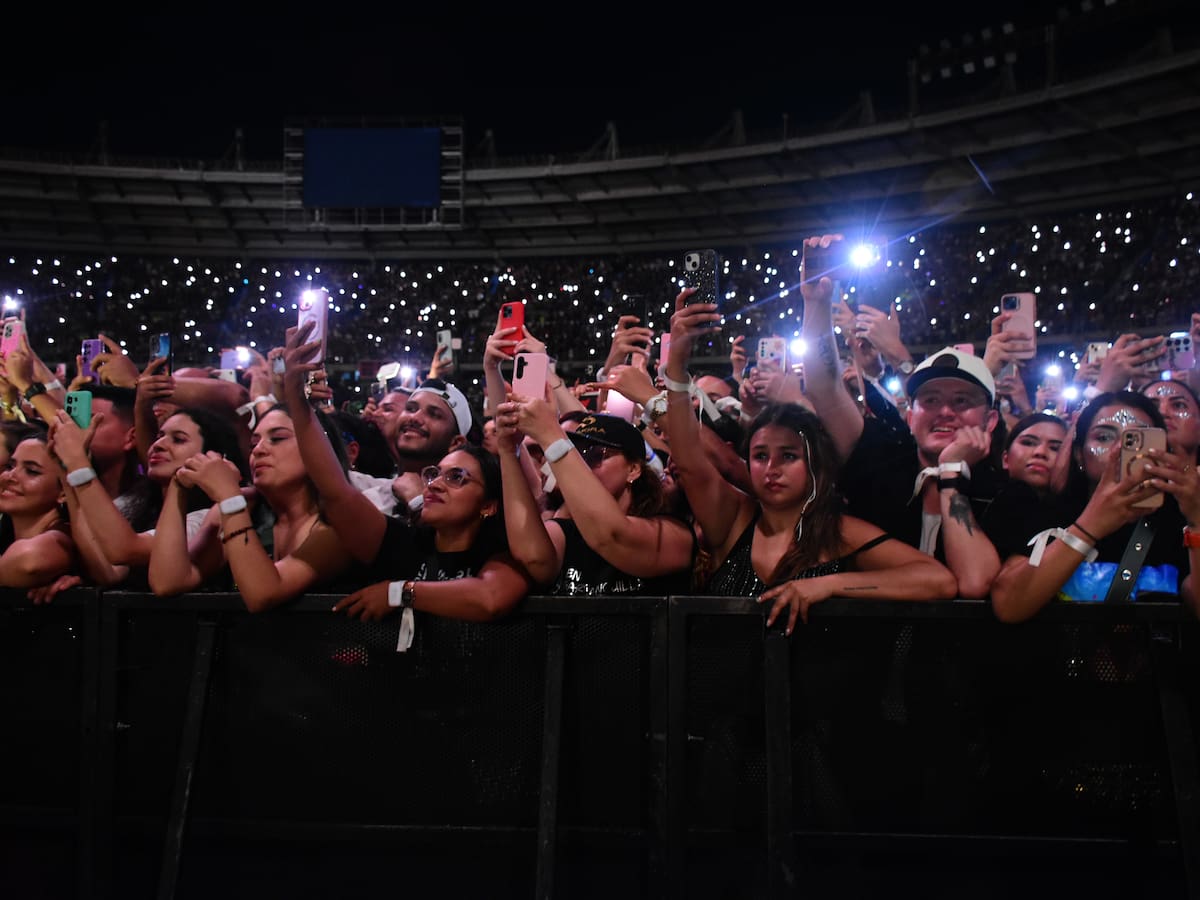 Balance del primer concierto de Shakira: 42 mil asistentes y varias capturas