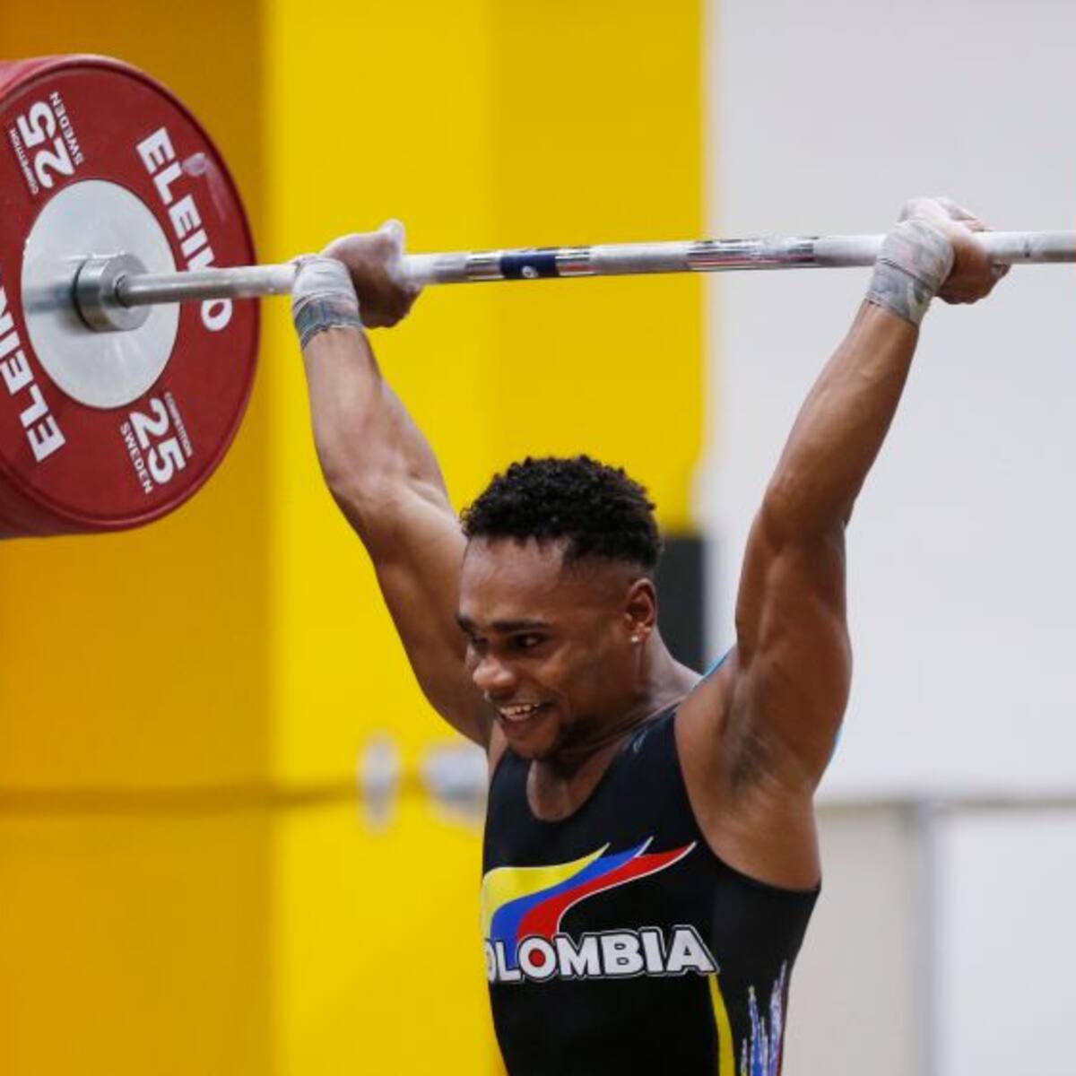Pesista colombiano consiguió medalla de plata en Campeonatos Mundiales de Halterofilia