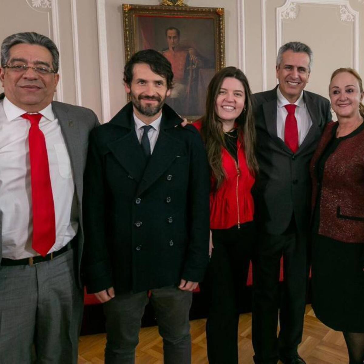 Los congresistas liberales invitados a la posesión de Velasco como MinInterior