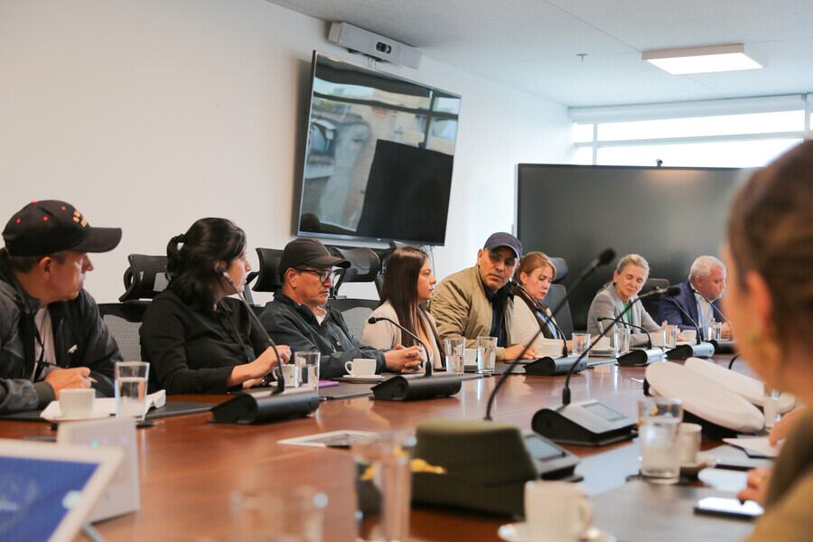 Mecanismo de Monitoreo y Verificación del Cese al Fuego Bilateral. Foto: Colprensa.