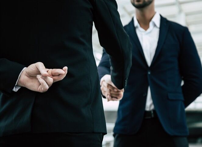 Imagen de referencia de la traición. Foto: Getty Images