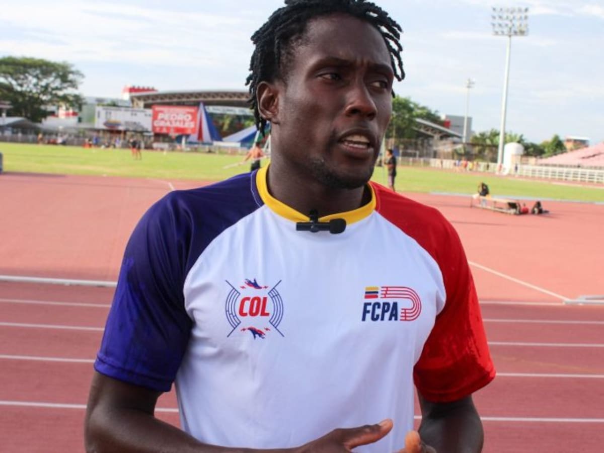 Juan Alejandro Campaz sumó otra medalla de bronce para Colombia en los Juegos Paralímpicos