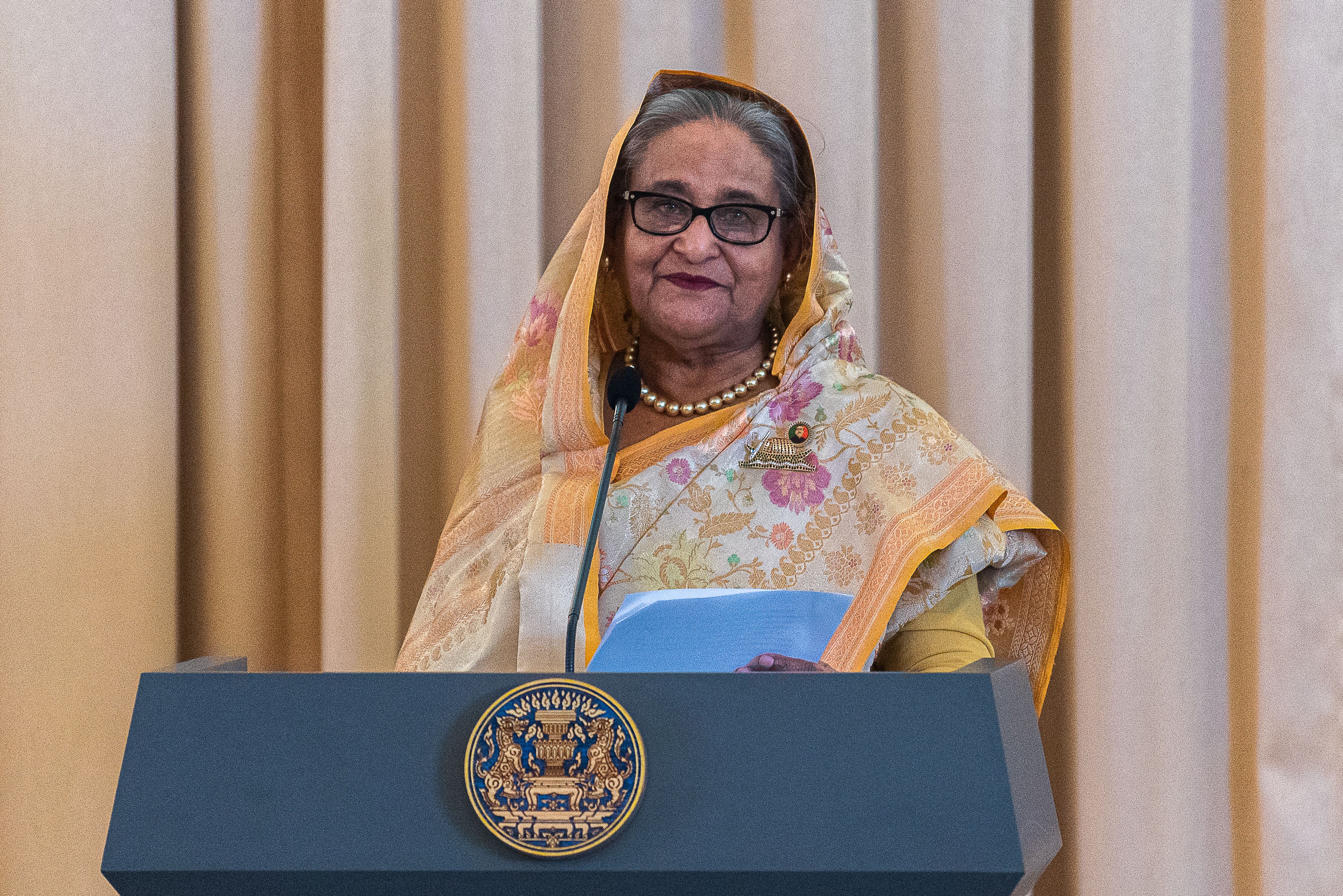 Sheikh Hasina | Foto: GettyImages