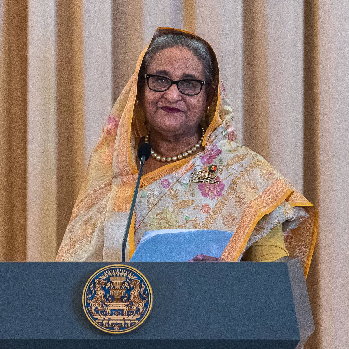 Pena de muerte para la ex primera ministra de Bangladés por la represión de los disturbios de 2024