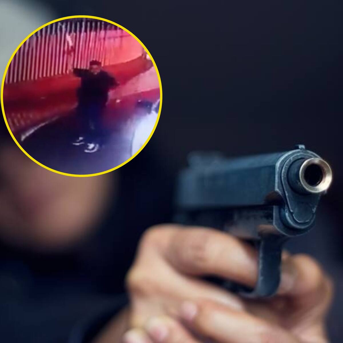Autoridades buscan a hombre que hizo disparos al aire en Suba