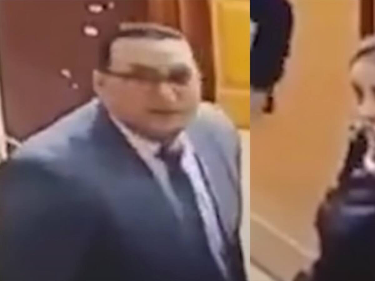 Video: Mujer salva a una niña de un presunto pedófilo gracias a una cámara de seguridad