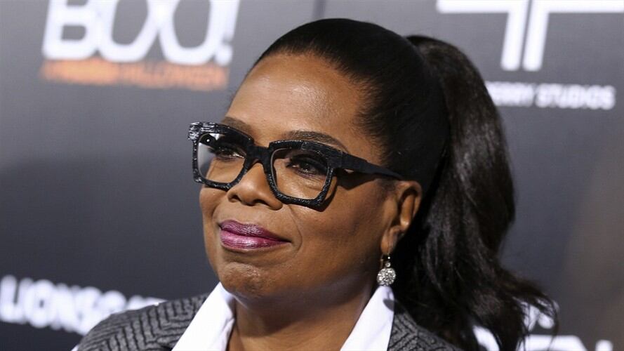 Foto tomada el 17 de octubre del 2016 de Oprah Winfrey en la premiere de "BOO! A Madea Halloween" en Los Angeles. . Foto: Associated Press - AP