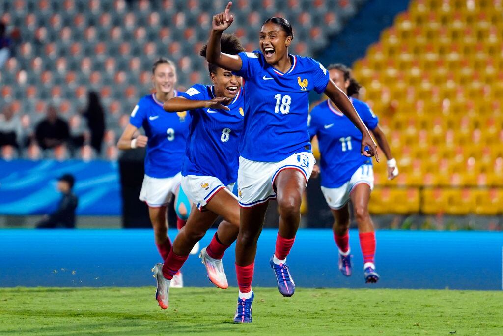 Partido entre Francia y Fiji. Foto: Getty Images.