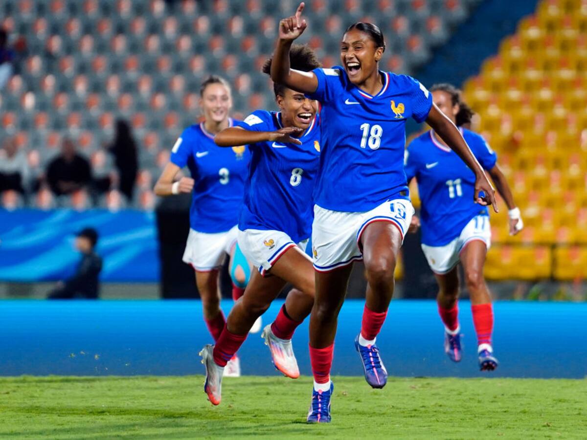 Francia goleó 11-0 a Fiji en el Mundial Sub 20 Femenino