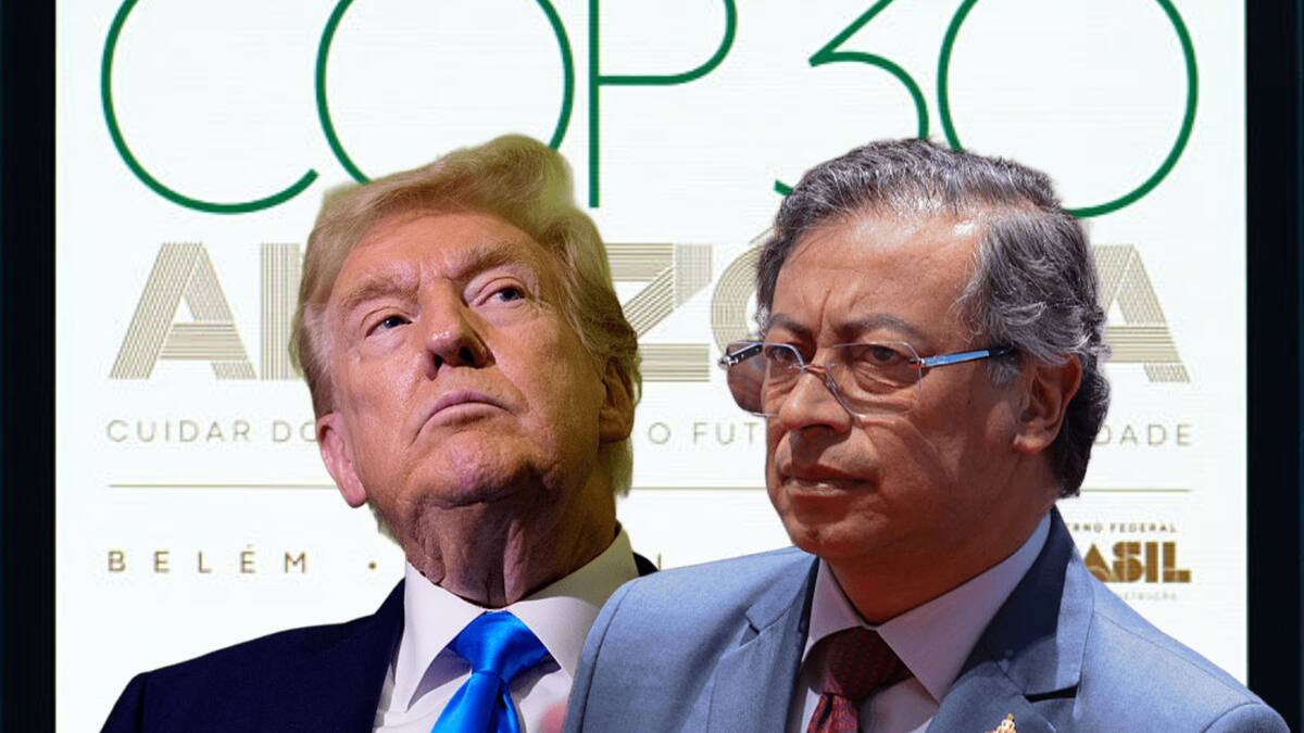 “Trump está contra la humanidad, ¿qué hacemos? Dejarlo solo”: presidente Petro en COP30
