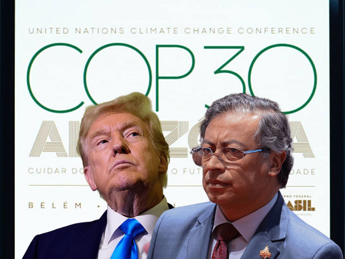 “Trump está contra la humanidad, ¿qué hacemos? Dejarlo solo”: presidente Petro en COP30