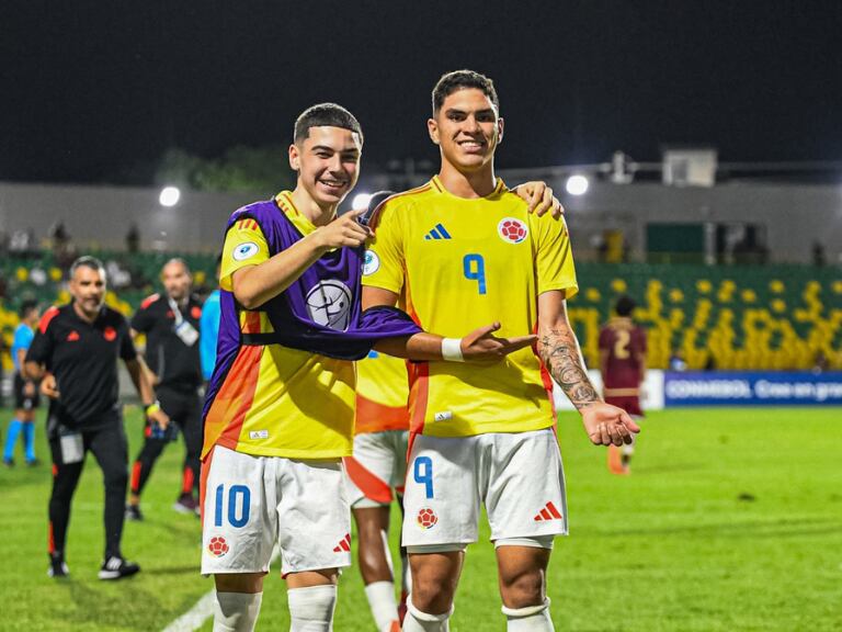 Selección Colombia Sub-17 - Cortesía FCF Selección Colombia