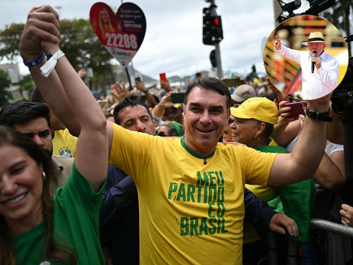 Brasil: Flávio Bolsonaro inicia campaña presidencial y cuestiona al actual mandatario Lula Da Silva