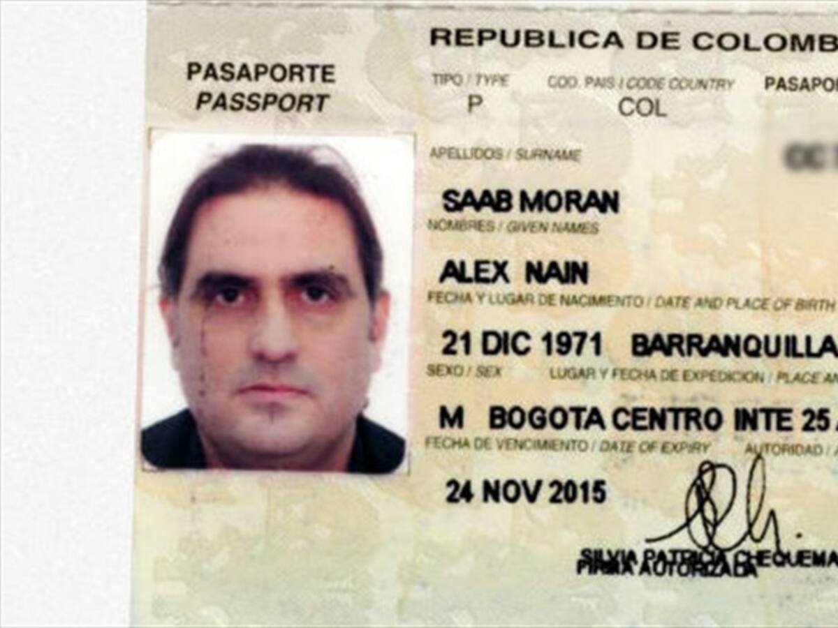 Las investigaciones de Alex Saab en Colombia