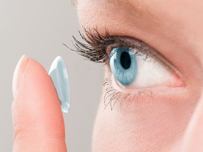 Científicos desarrollan lentes de contacto  que hacen zoom al parpadear dos veces. Foto: Getty Images
