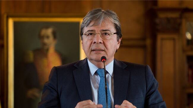 Carlos Hollmes Trujillo, cabeza de la diplomacia colombiana. Foto: Colprensa