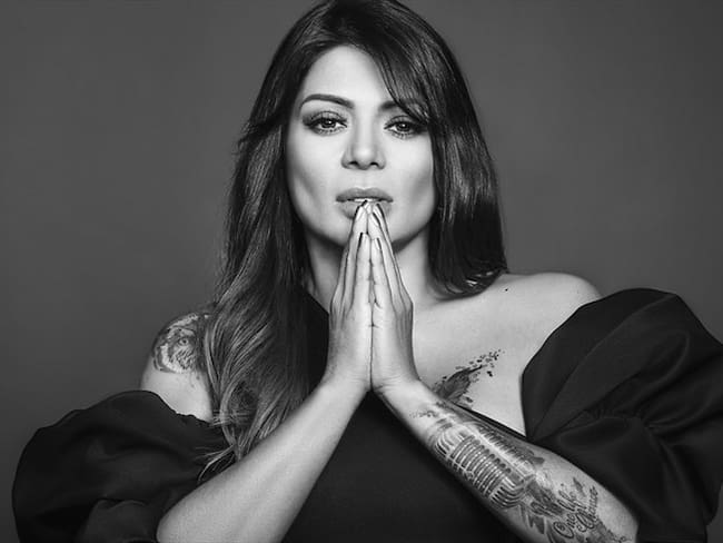 Cantante Marbelle. Foto: Colprensa