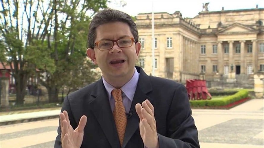 Rafael Merchán. Foto: Casa de Nariño