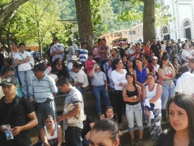 Decenas de personas murieron por avalancha en Salgar, Antioquia. Foto: Caracol Radio