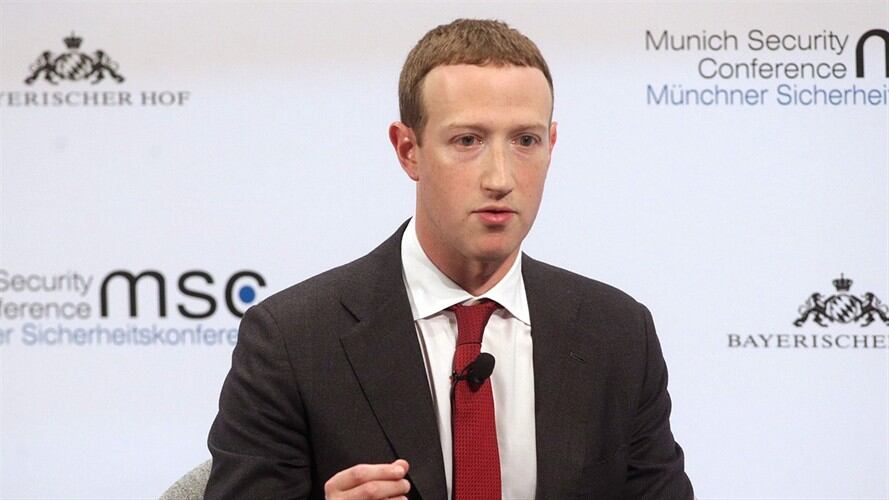 Mark Zuckerberg. Foto: Getty Images/ La millonaria pérdida de Mark Zuckerberg por la caída de Facebook