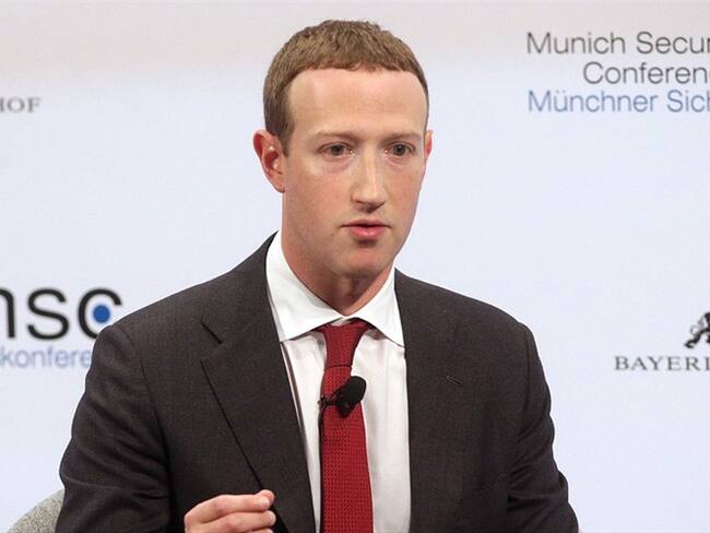 Mark Zuckerberg. Foto: Getty Images/ La millonaria pérdida de Mark Zuckerberg por la caída de Facebook