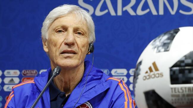 José Pekerman. Foto: Getty Images