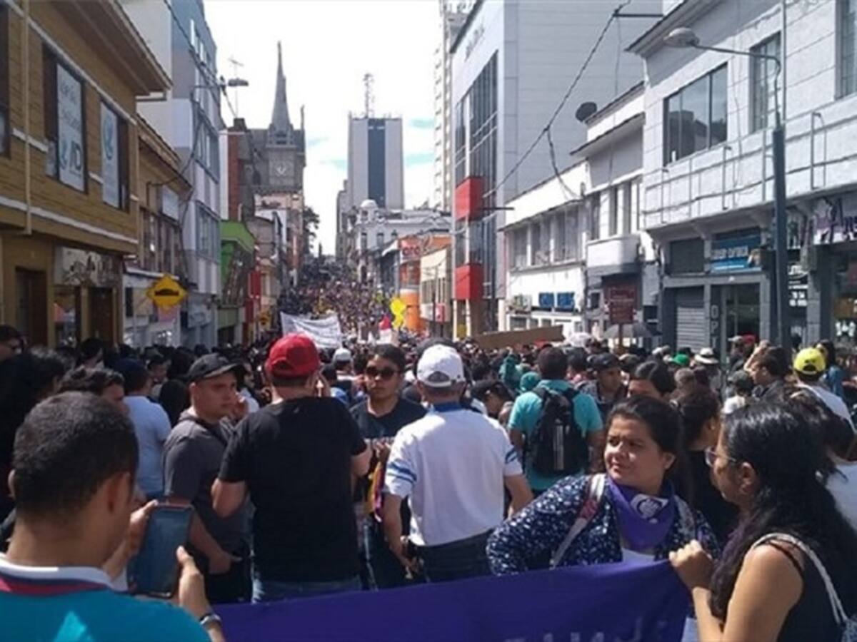 Autoridades de Manizales tomaron medidas de orden público para las marchas de hoy