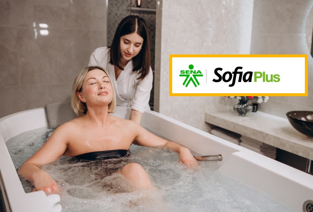 Fundamentos en Hidroterapia aplicada a la Estética SENA // Foto: Getty Images