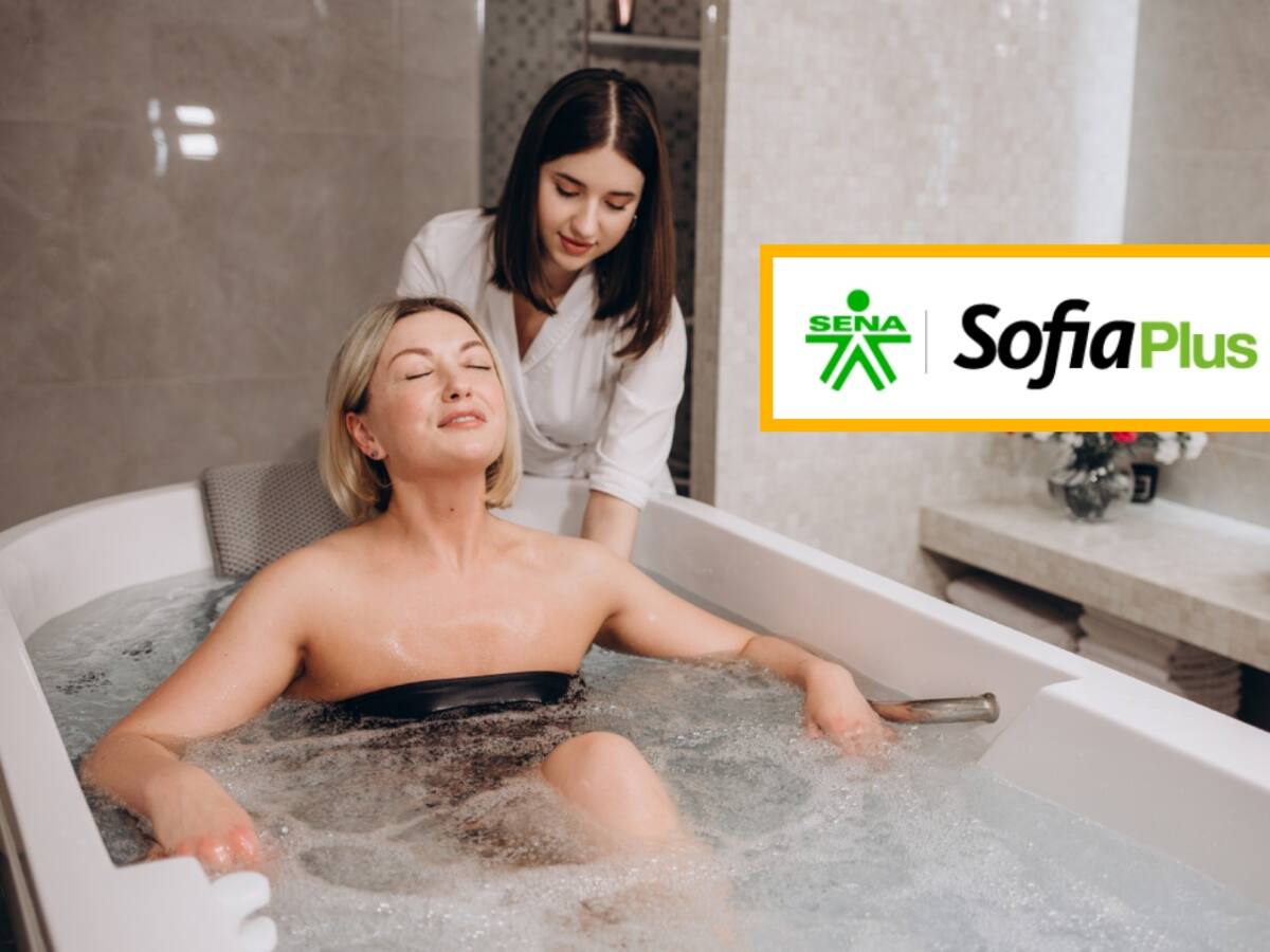 Curso SENA de Fundamentos en Hidroterapia aplicada a la Estética: ¿Qué es y cuánto dura?