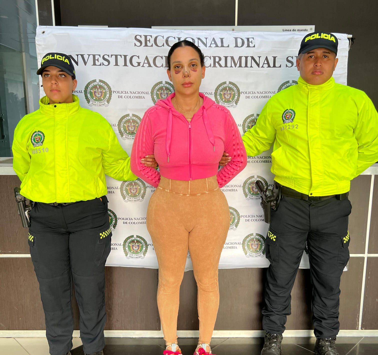 Ciudadana dominicana solicitada por circular roja de Interpol