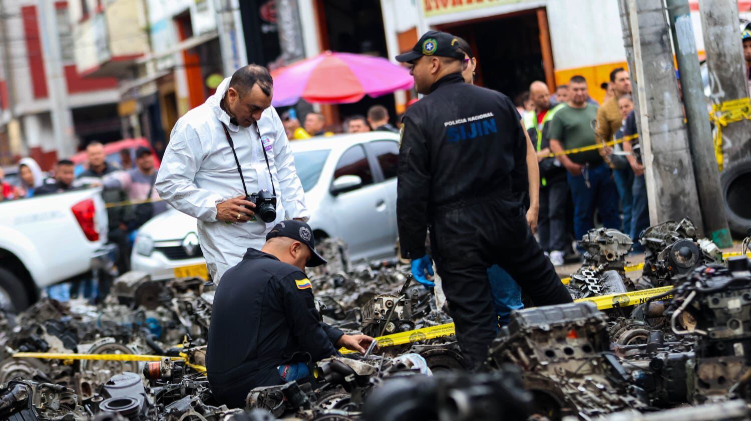 Foto: Secretaría de Seguridad de Bogotá