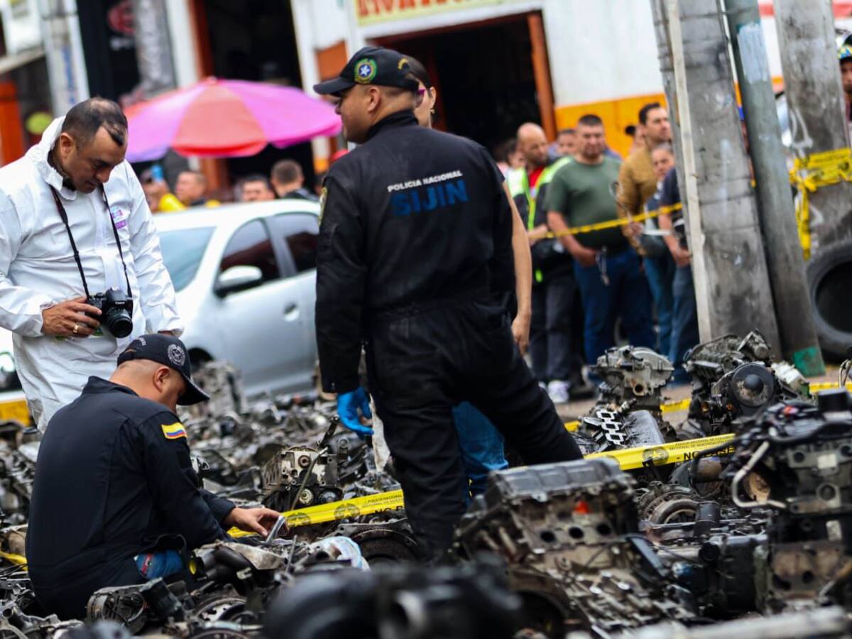 En 2025 se han incautado más de 2000 autopartes ilegales en Bogotá: ¿A qué se enfrenta si las compra?