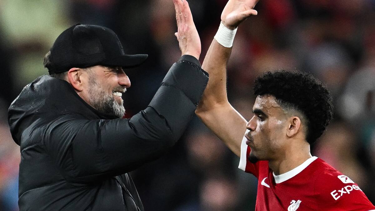 Video: así fue el abrazo entre Luis Díaz y Klopp en la despedida del alemán