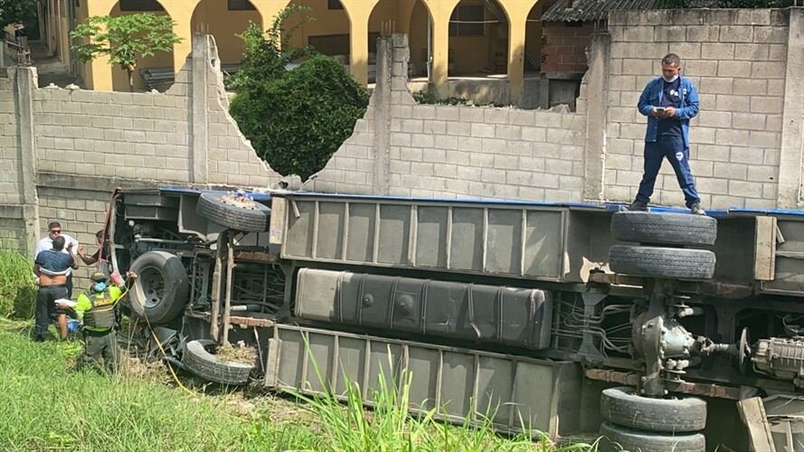 Accidente Mr.Black. Foto: Redacción W