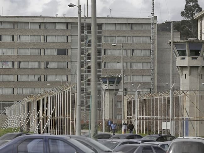 Juan Guillermo Monsalve, señalado testigo estrella en contra del senador Álvaro Uribe, se encuentra recluido en las casas fiscales de la cárcel de máxima seguridad La Picota. Foto: Colprensa