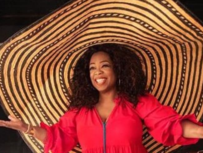 Artesanías colombianas son protagonistas en la portada de The Oprah Magazine