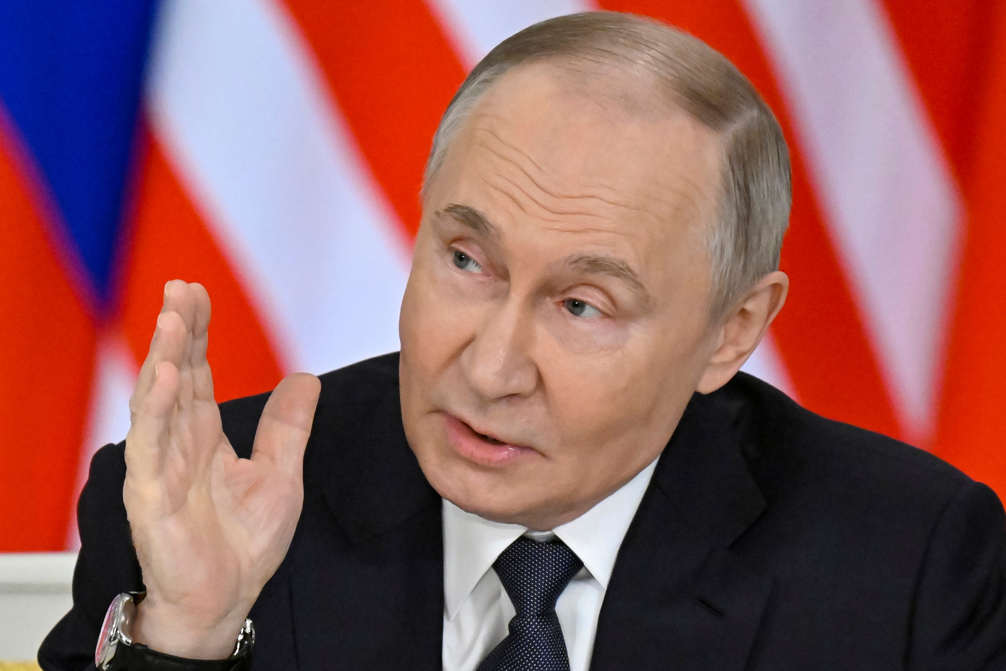 Presidente ruso, Vladímir Putin. Foto: EFE/ Alexander Nemenov / POOL