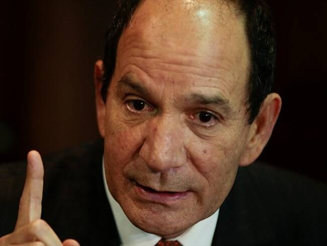 Juan Carlos Henao, rector de la Universidad Externado de Colombia. Foto: Colprensa