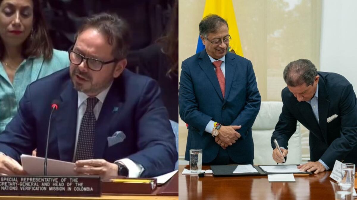 ONU respaldó acuerdo entre el Gobierno y Fedegán para compra de tierras. Fotos: Misión ONU en Colombia / Cortesía Presidencia