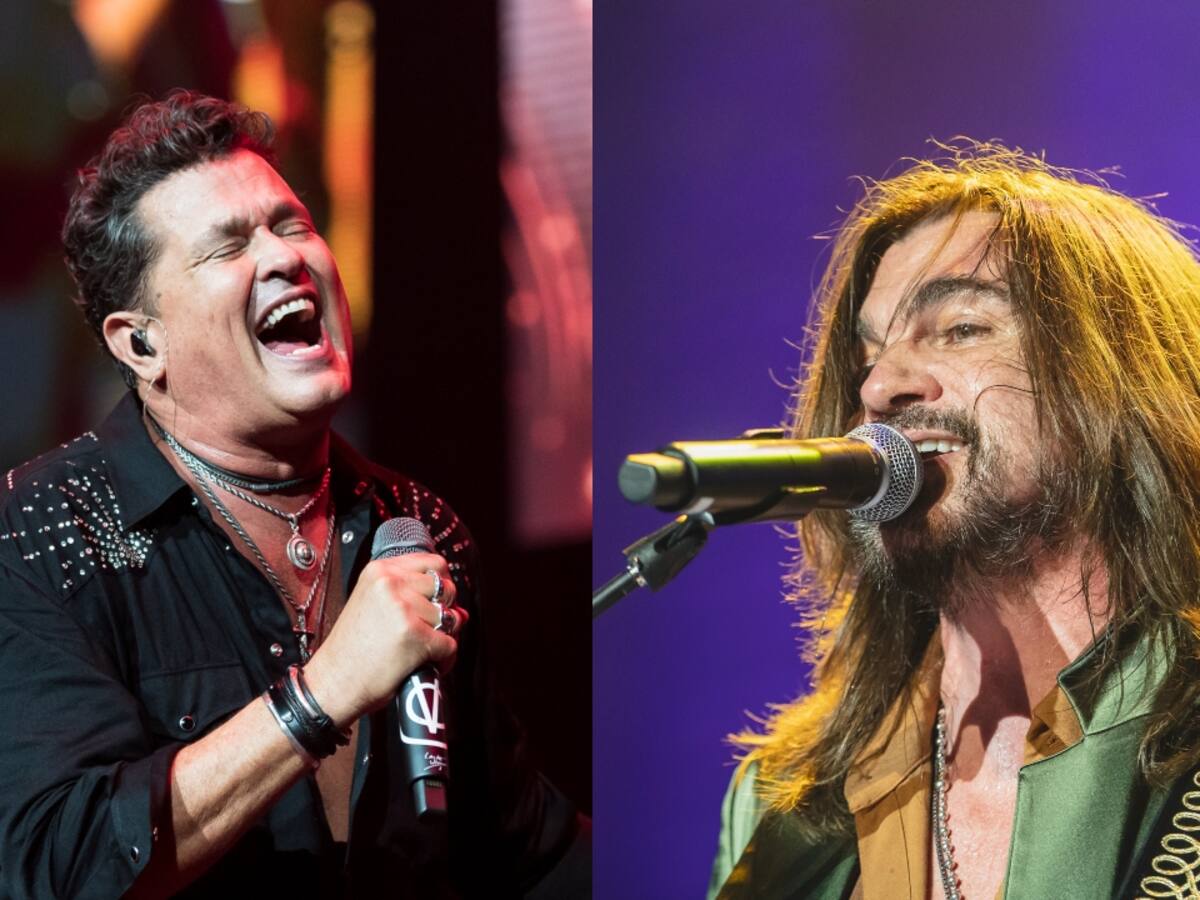 Carlos Vives y Juanes, la cuota colombiana en el Festival Starlite Marbella