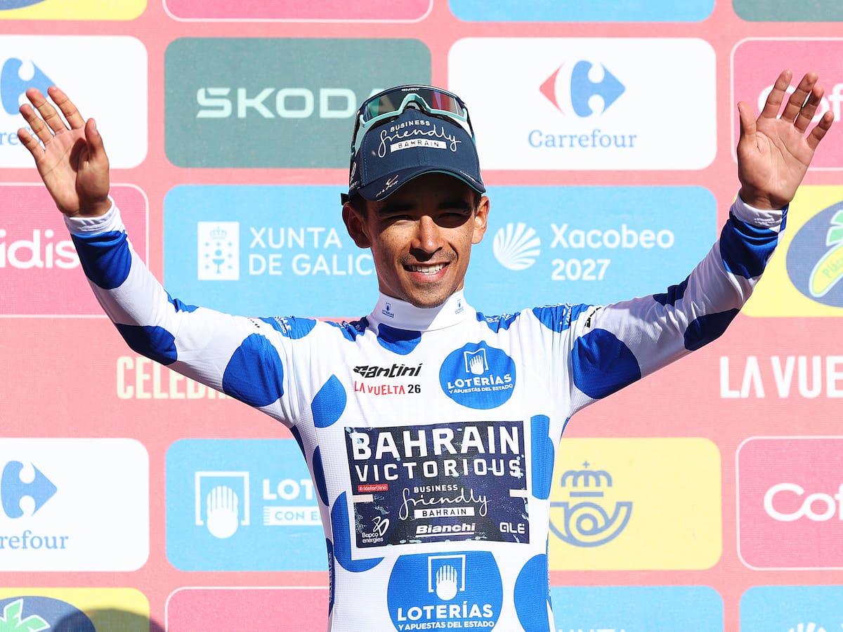 Santiago Buitrago, campeón virtual de la montaña en la Vuelta a España 2026: vea como quedó la tabla