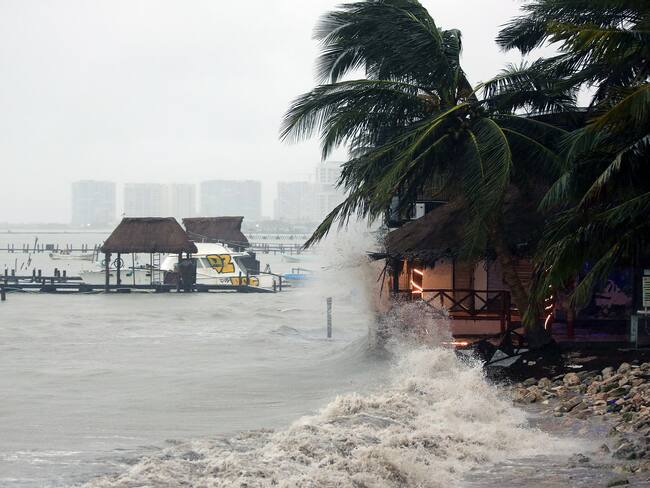 Huracán 'Helen'. I Foto: EFE/ Alonso Cupul.