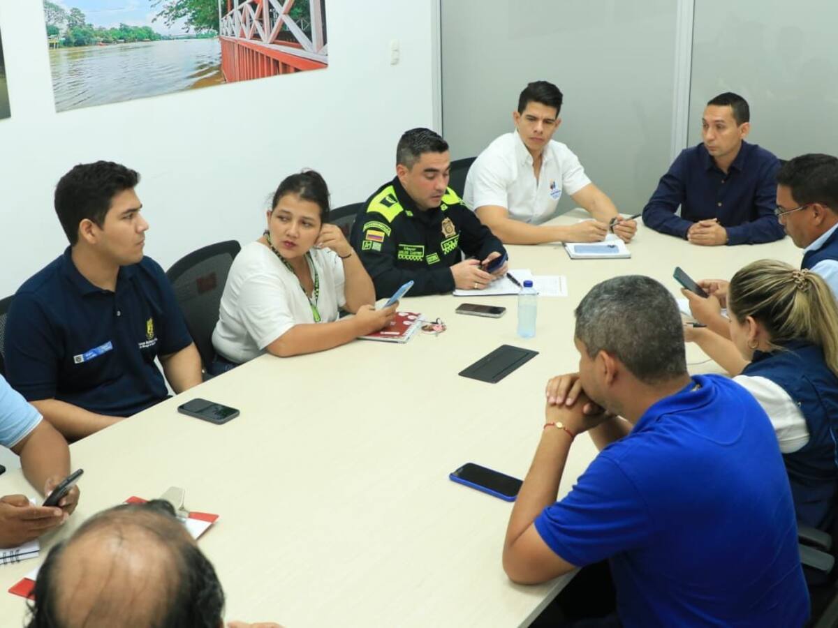 Activan puesto de mando unificado por jornadas de protesta convocadas en Montería