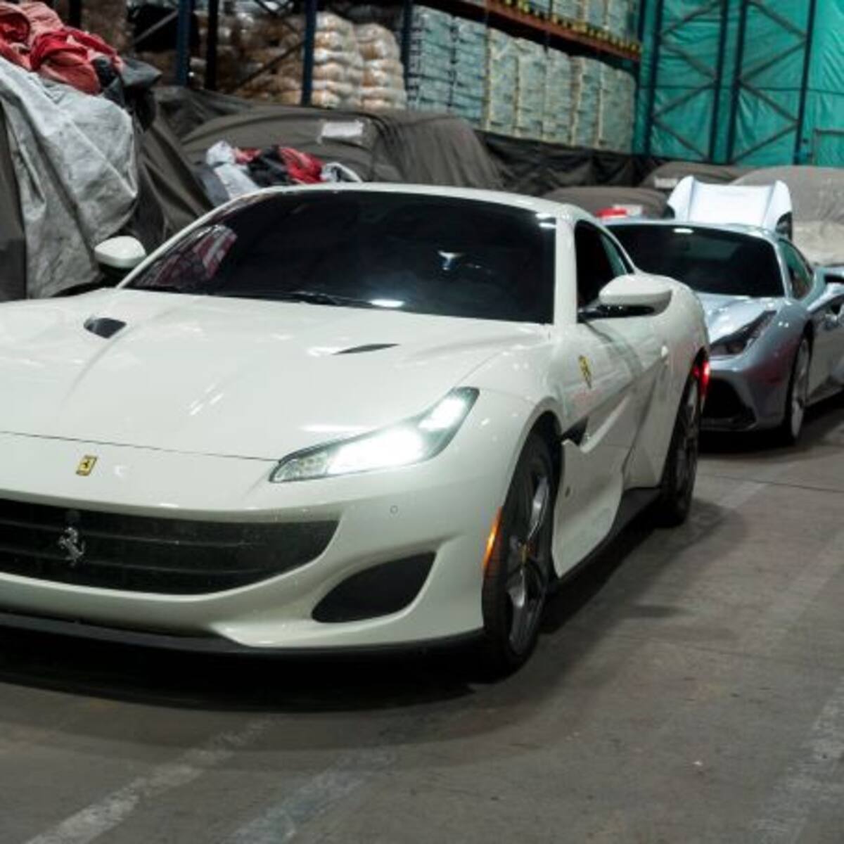 La millonada que recibió la SAE por la venta de Ferraris del Clan del Golfo