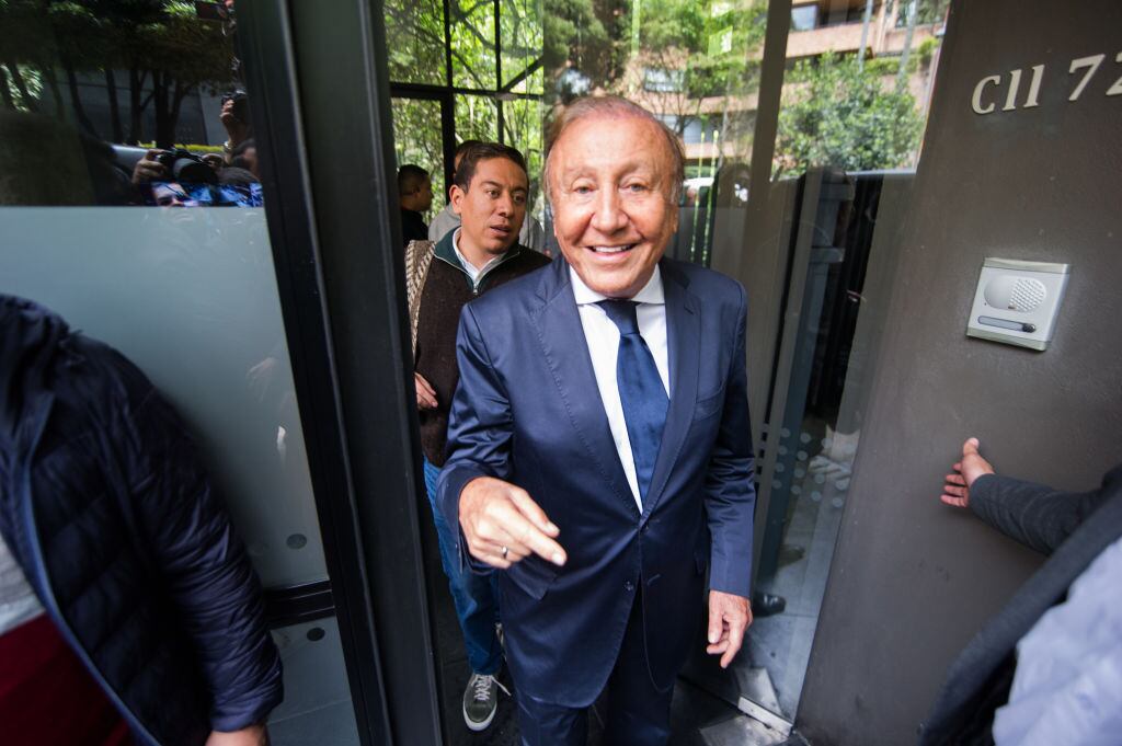 Candidato presidencial Rodolfo Hernández. Foto: Getty Images